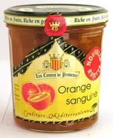 Варенье Comtes de Provence "Красный Апельсин" 340 г.