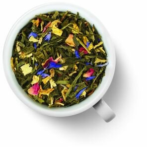 Чай Gutenberg зеленый ароматизированный Доброе утро 100 грамм