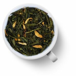 Чай Gutenberg зеленый ароматизированный Плод кактуса 100 грамм