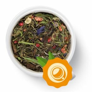 Зелёный Чай "Клубника-Чили" 100 грамм