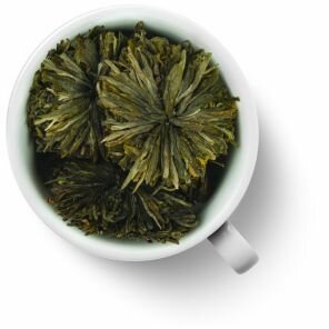 Связанный Чай "Люй Му Дань" (Зеленый пион)