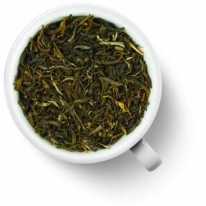 Жасминовый чай "Хуа Чжу Ча" (Зеленый с жасмином)