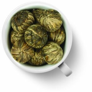 Связанный чай "Моли Мэй Жэнь" (Шарик с цветком жасмина)