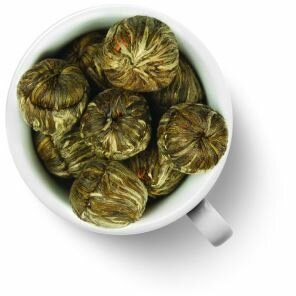 Связанный чай "Хуа Хао Юэ Юань" (Шарик с цветком лилии)