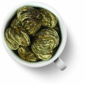 Связанный чай "Хай Бэй Ту Чжу" (Рождение жемчужины)