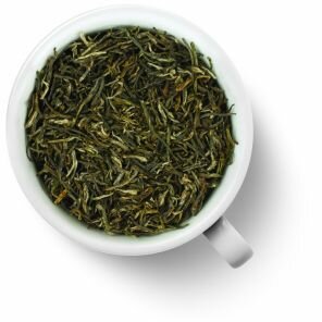 Зеленый Чай "Фуси Гун Пинь" Императорский чай с ручья счастья 100 грамм